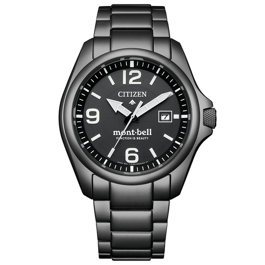 Citizen PROMASTER LAND BN0245-58E Watch Mont-bell Collaboration Eco-Drive