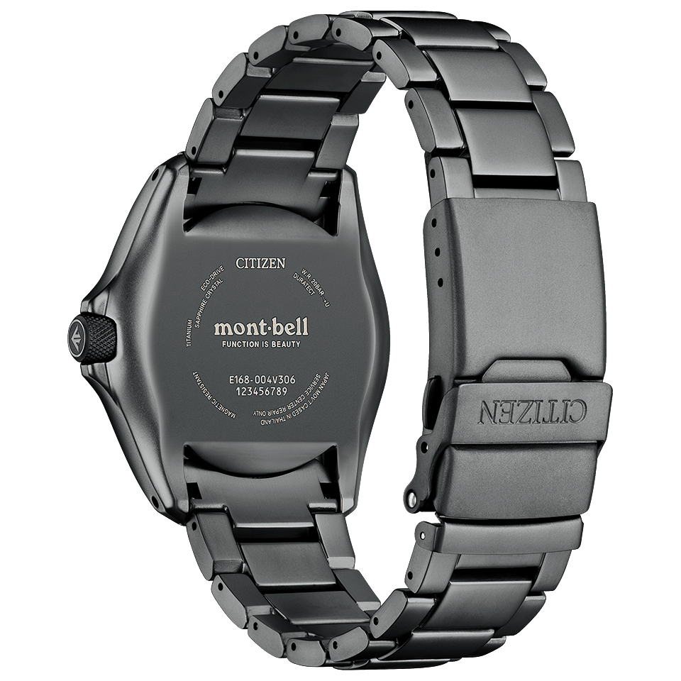 Citizen PROMASTER LAND BN0245-58E Watch Mont-bell Collaboration Eco-Drive