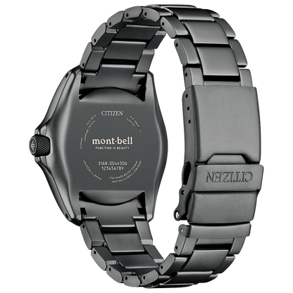 Citizen PROMASTER LAND BN0245-58E Watch Mont-bell Collaboration Eco-Drive