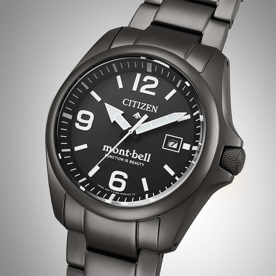 Citizen PROMASTER LAND BN0245-58E Watch Mont-bell Collaboration Eco-Drive