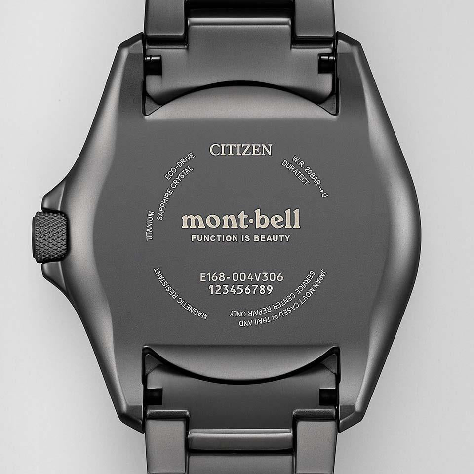 Citizen PROMASTER LAND BN0245-58E Watch Mont-bell Collaboration Eco-Drive