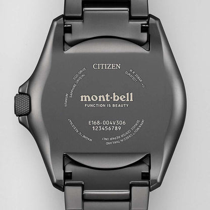 Citizen PROMASTER LAND BN0245-58E Watch Mont-bell Collaboration Eco-Drive