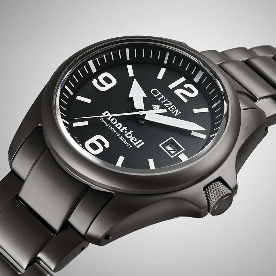 Citizen PROMASTER LAND BN0245-58E Watch Mont-bell Collaboration Eco-Drive