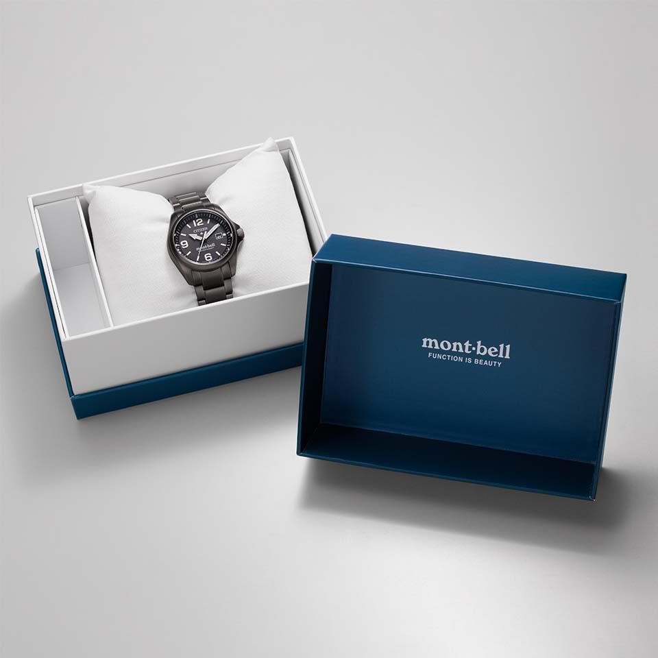 Citizen PROMASTER LAND BN0245-58E Watch Mont-bell Collaboration Eco-Drive