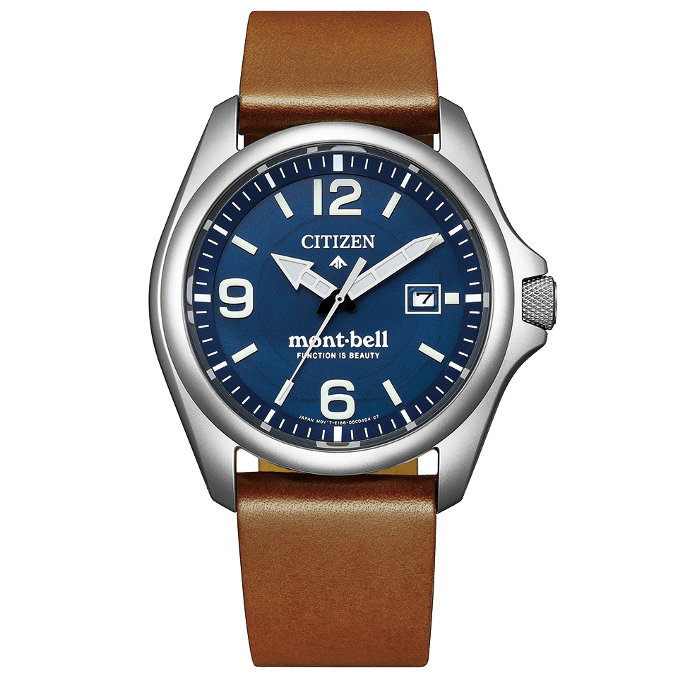 CITIZEN Promaster Land BN0247-01L mont-bell Collaboration Watch Eco-Drive