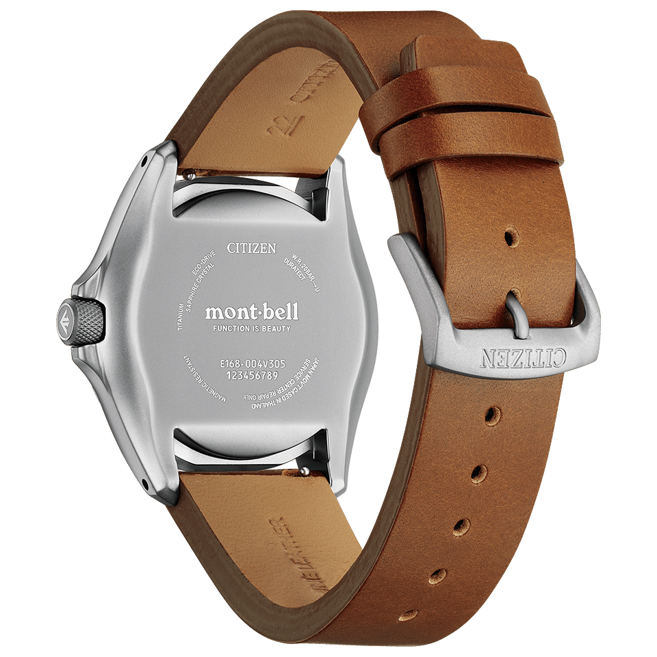 CITIZEN Promaster Land BN0247-01L mont-bell Collaboration Watch Eco-Drive