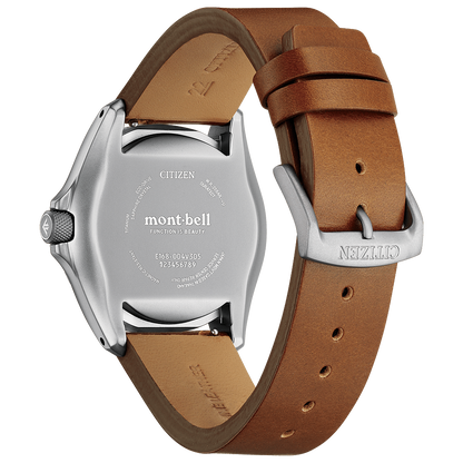 CITIZEN Promaster Land BN0247-01L mont-bell Collaboration Watch Eco-Drive