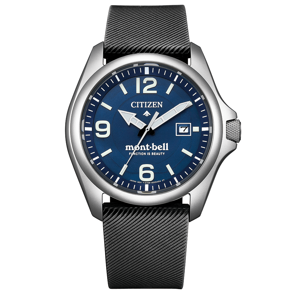 CITIZEN Promaster Land BN0247-01L mont-bell Collaboration Watch Eco-Drive