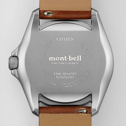 CITIZEN Promaster Land BN0247-01L mont-bell Collaboration Watch Eco-Drive