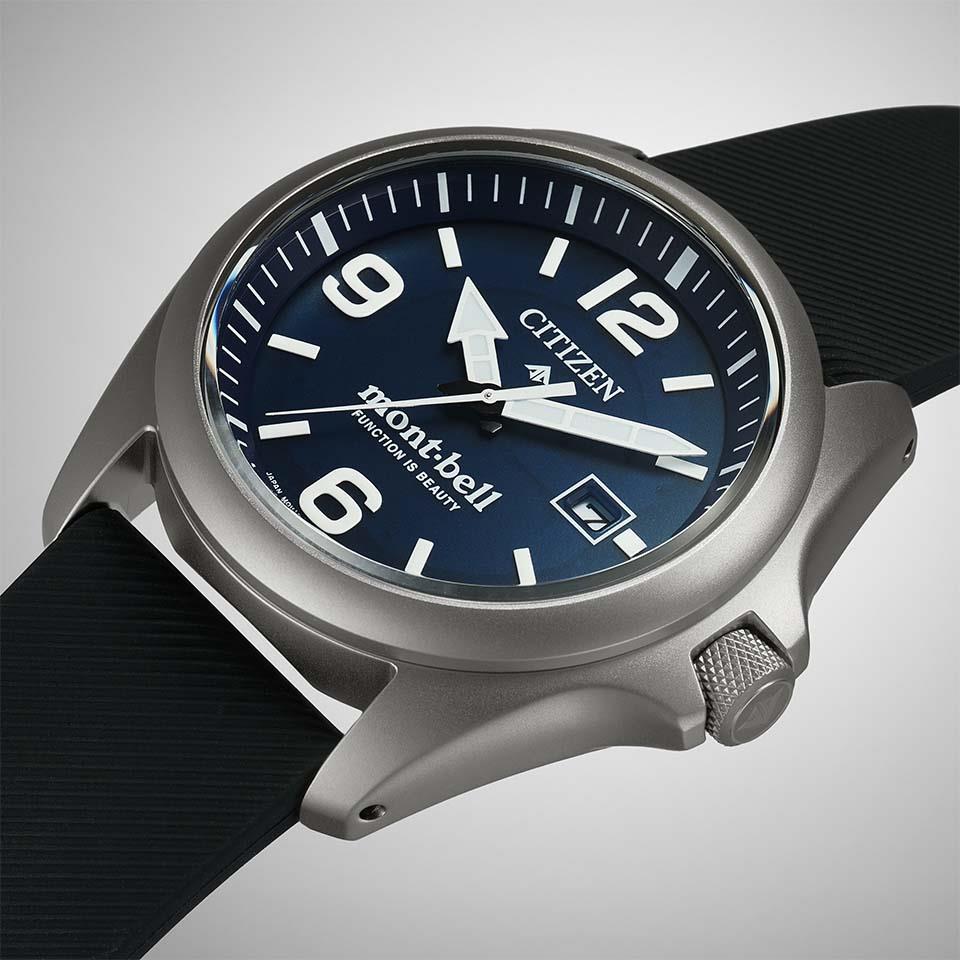CITIZEN Promaster Land BN0247-01L mont-bell Collaboration Watch Eco-Drive