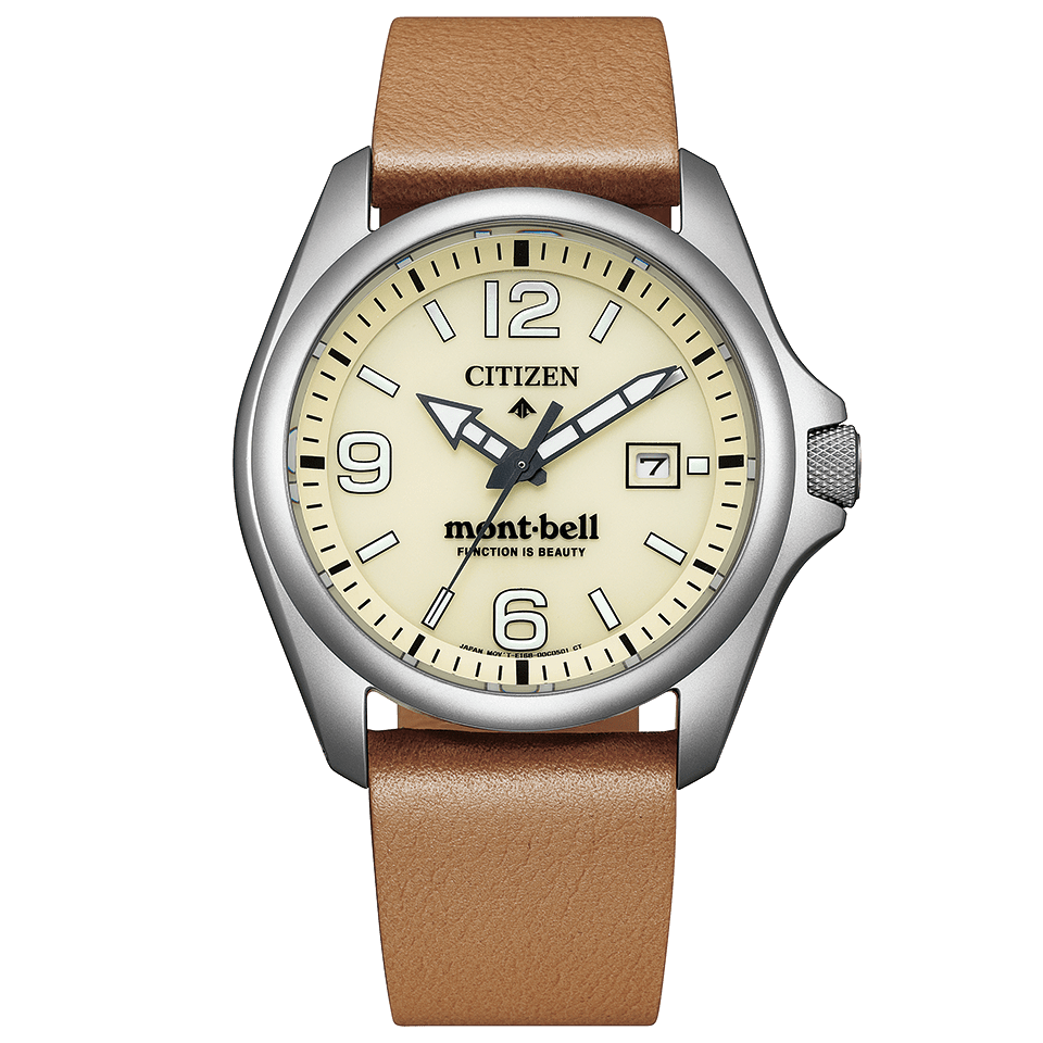 CITIZEN Promaster Land BN0247-10A mont-bell Collaboration Watch Eco-Drive