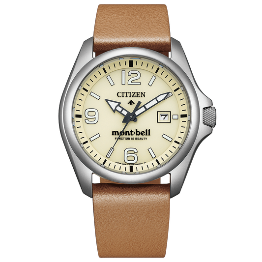CITIZEN Promaster Land BN0247-10A mont-bell Collaboration Watch Eco-Drive