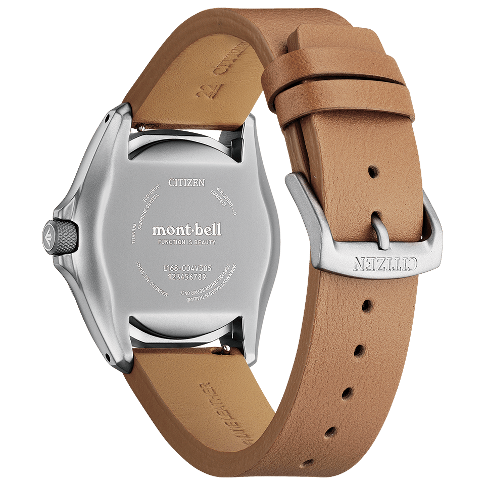 CITIZEN Promaster Land BN0247-10A mont-bell Collaboration Watch Eco-Drive