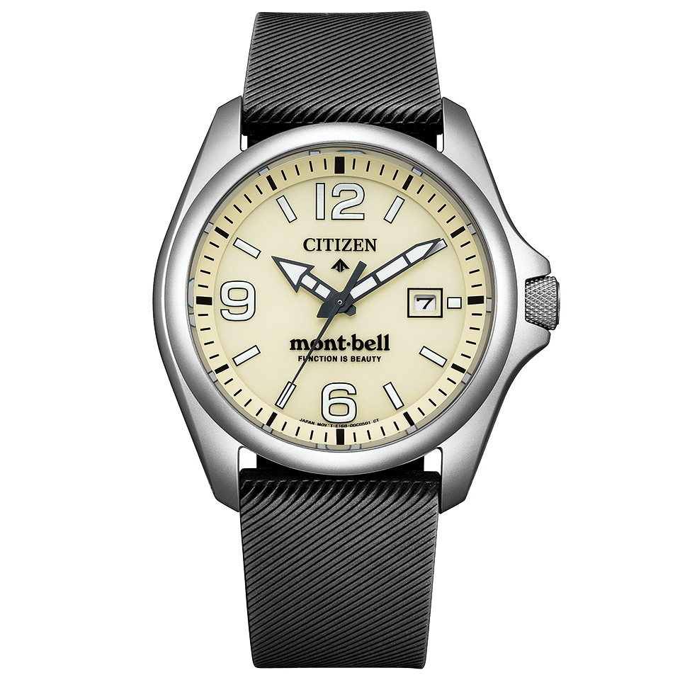 CITIZEN Promaster Land BN0247-10A mont-bell Collaboration Watch Eco-Drive