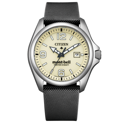 CITIZEN Promaster Land BN0247-10A mont-bell Collaboration Watch Eco-Drive