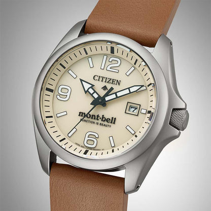 CITIZEN Promaster Land BN0247-10A mont-bell Collaboration Watch Eco-Drive