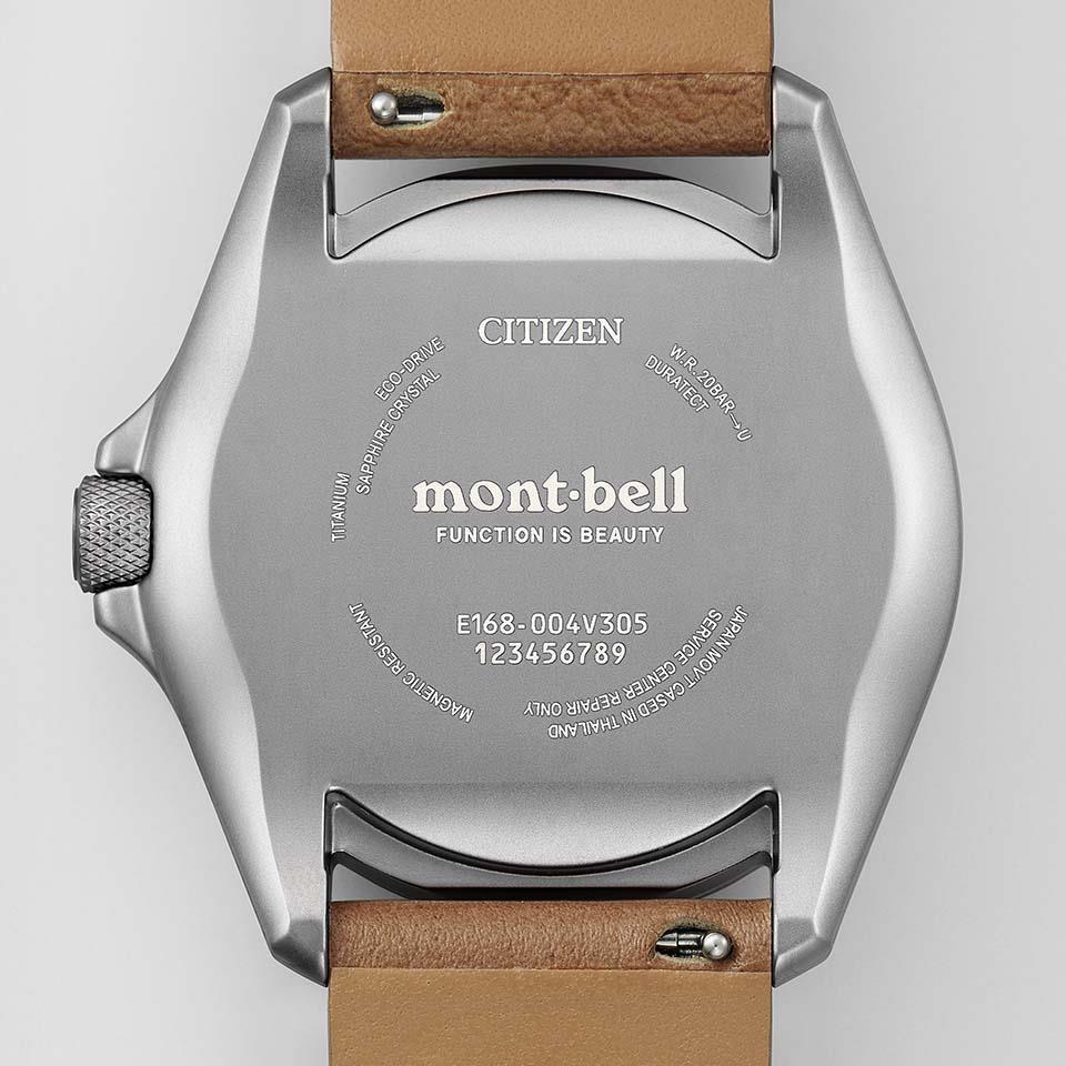 CITIZEN Promaster Land BN0247-10A mont-bell Collaboration Watch Eco-Drive