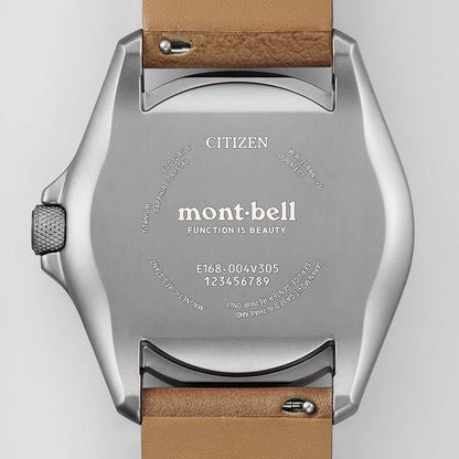 CITIZEN Promaster Land BN0247-10A mont-bell Collaboration Watch Eco-Drive