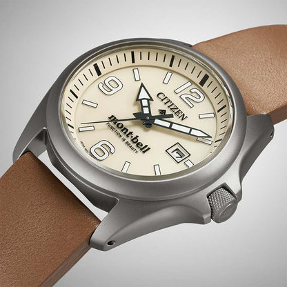 CITIZEN Promaster Land BN0247-10A mont-bell Collaboration Watch Eco-Drive
