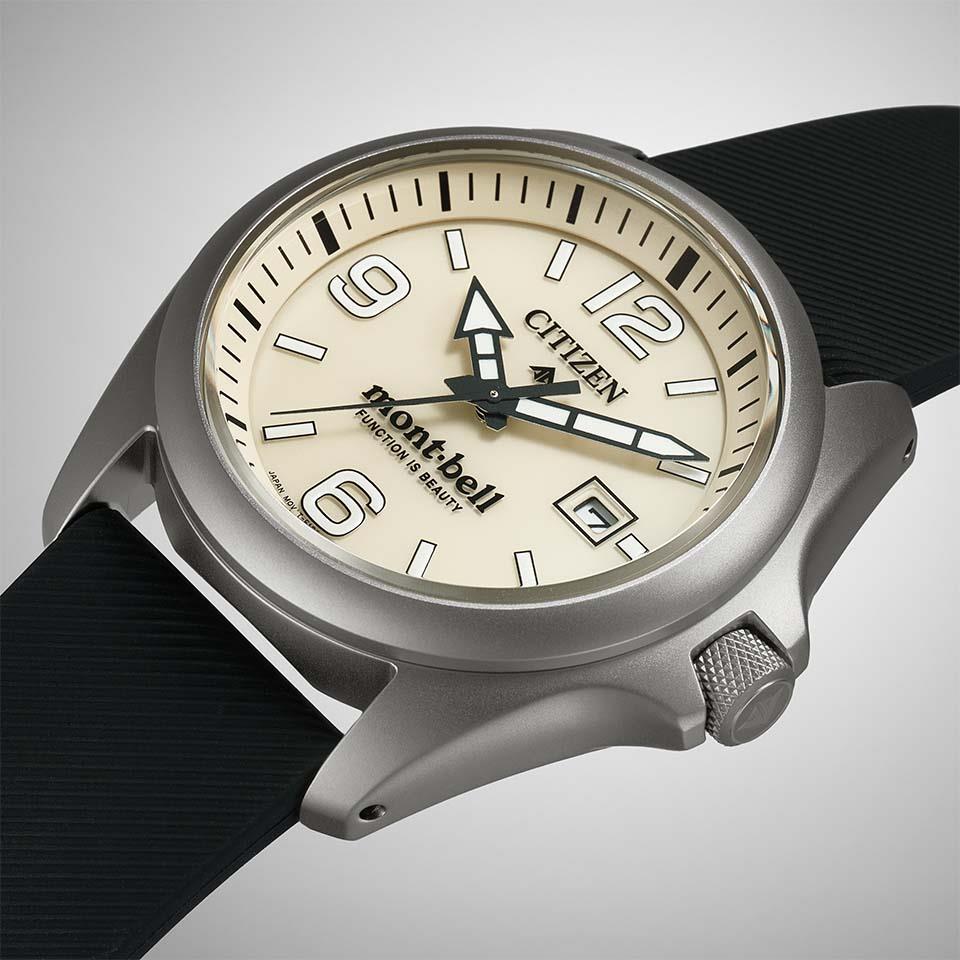 CITIZEN Promaster Land BN0247-10A mont-bell Collaboration Watch Eco-Drive