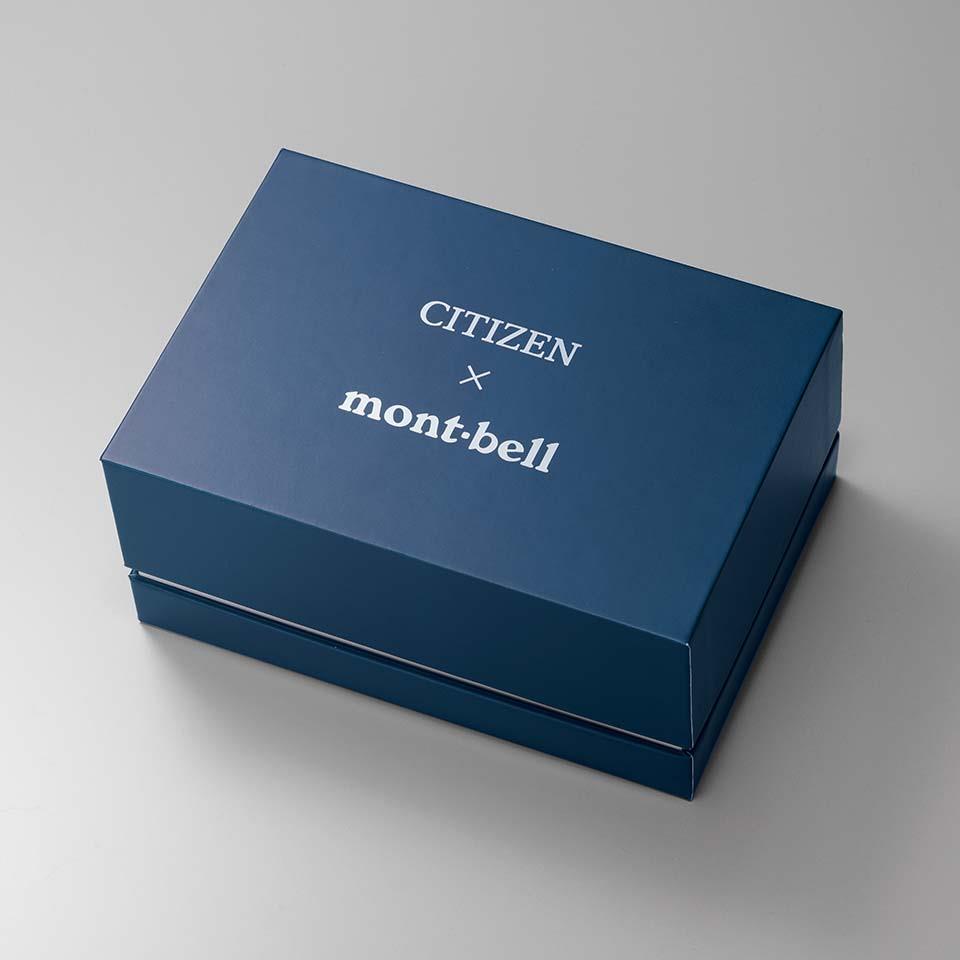 CITIZEN Promaster Land BN0247-10A mont-bell Collaboration Watch Eco-Drive