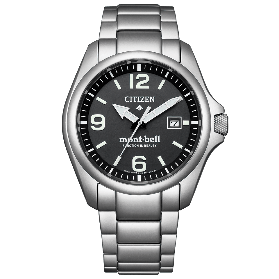 Citizen PROMASTER LAND BN0247-52E Watch Mont-bell Collaboration Eco-Drive