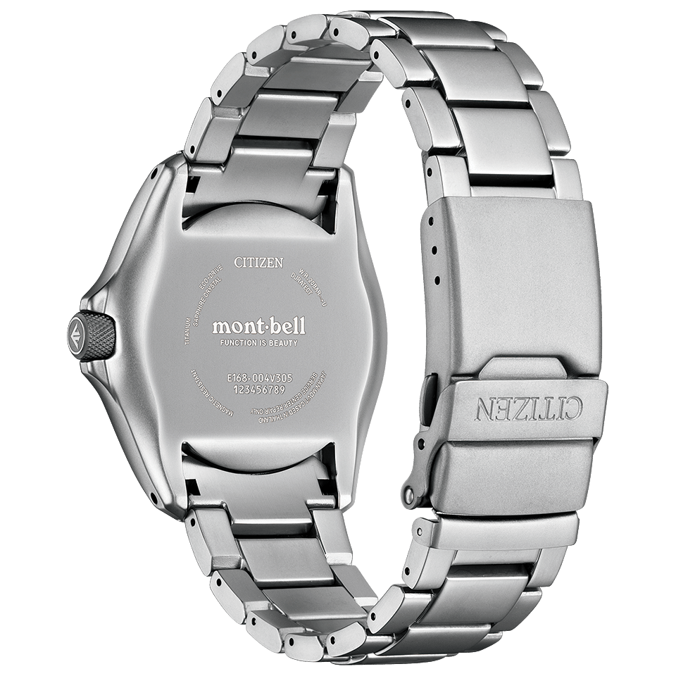 Citizen PROMASTER LAND BN0247-52E Watch Mont-bell Collaboration Eco-Drive