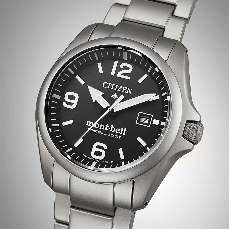 Citizen PROMASTER LAND BN0247-52E Watch Mont-bell Collaboration Eco-Drive
