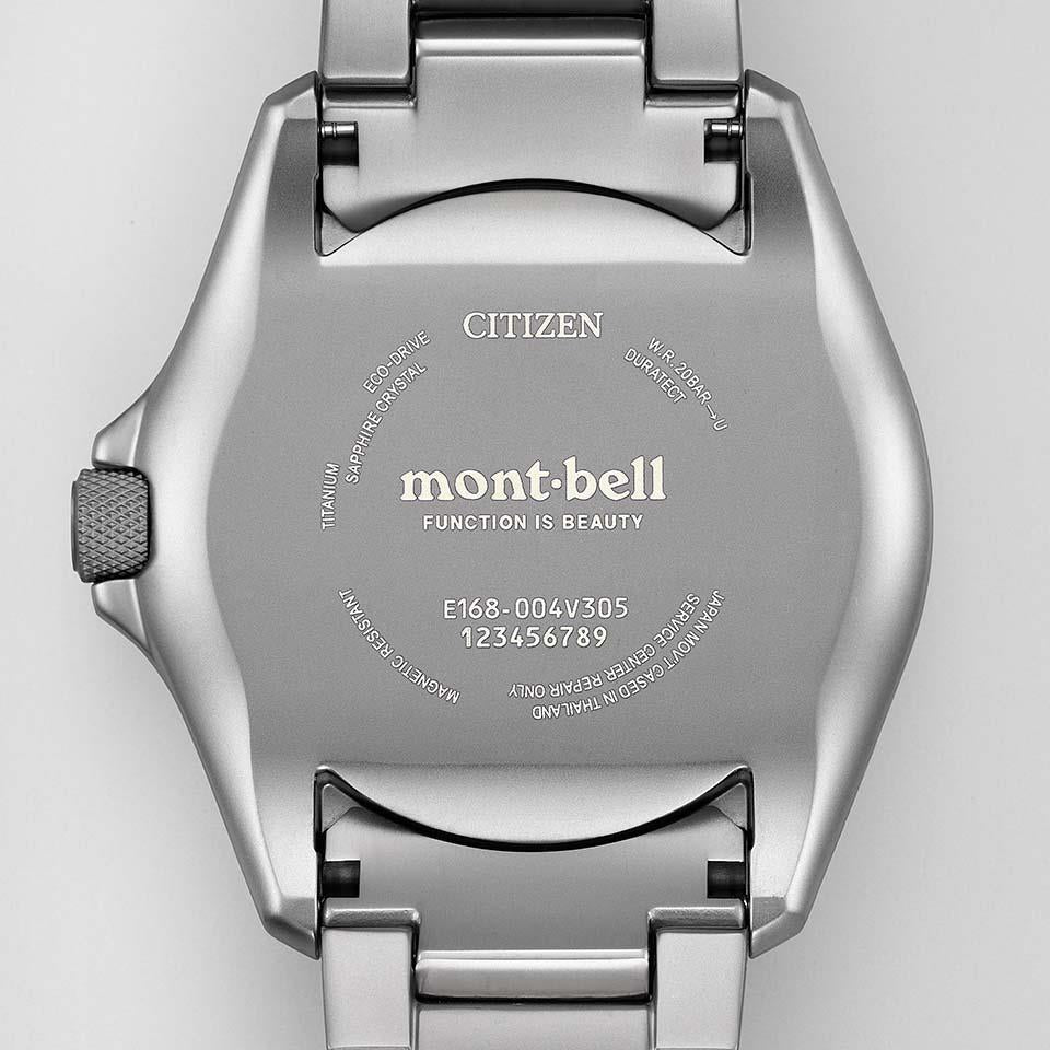 Citizen PROMASTER LAND BN0247-52E Watch Mont-bell Collaboration Eco-Drive
