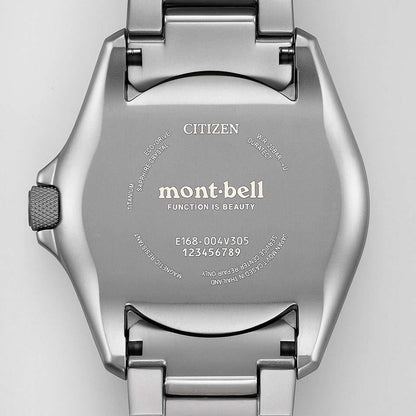 Citizen PROMASTER LAND BN0247-52E Watch Mont-bell Collaboration Eco-Drive