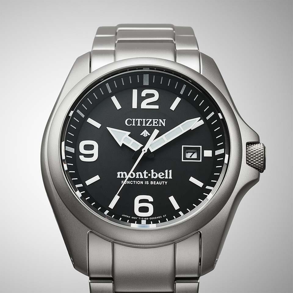 Citizen PROMASTER LAND BN0247-52E Watch Mont-bell Collaboration Eco-Drive