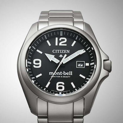 Citizen PROMASTER LAND BN0247-52E Watch Mont-bell Collaboration Eco-Drive