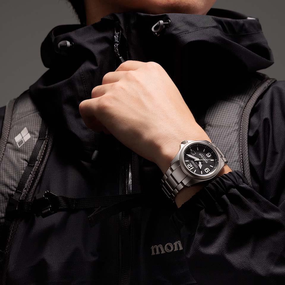 Citizen PROMASTER LAND BN0247-52E Watch Mont-bell Collaboration Eco-Drive