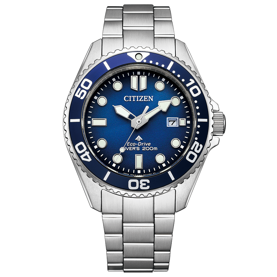 Citizen PROMASTER MARINE BN0260-54L Diver Watch Eco-Drive