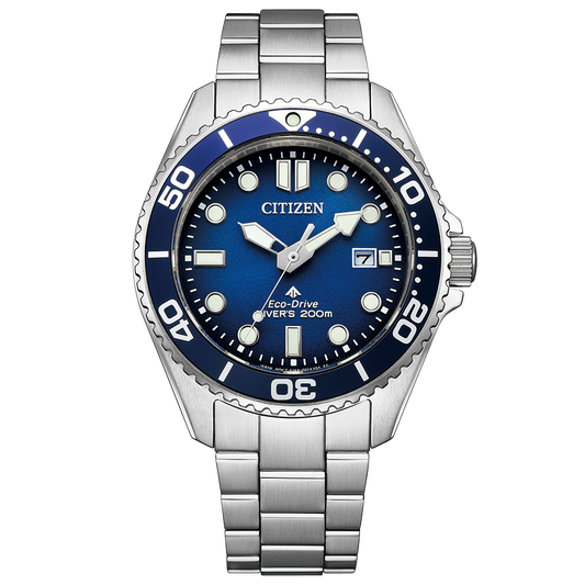 Citizen PROMASTER MARINE BN0260-54L Diver Watch Eco-Drive