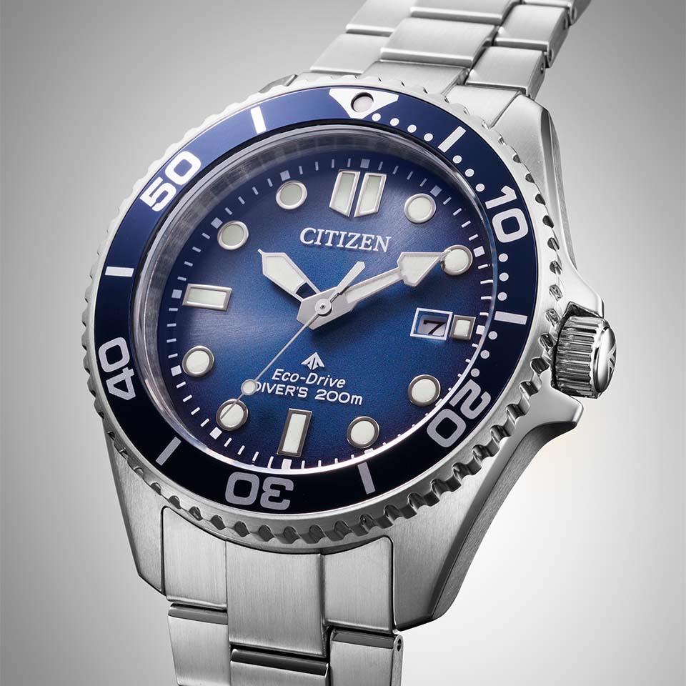 Citizen PROMASTER MARINE BN0260-54L Diver Watch Eco-Drive