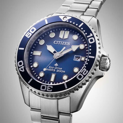 Citizen PROMASTER MARINE BN0260-54L Diver Watch Eco-Drive