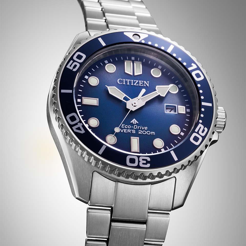 Citizen PROMASTER MARINE BN0260-54L Diver Watch Eco-Drive