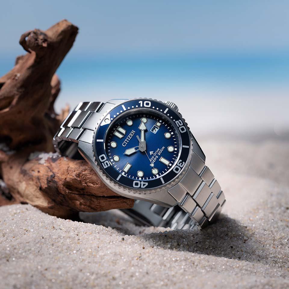Citizen PROMASTER MARINE BN0260-54L Diver Watch Eco-Drive
