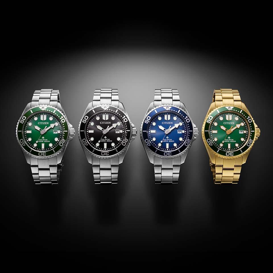 Citizen PROMASTER MARINE BN0260-54L Diver Watch Eco-Drive