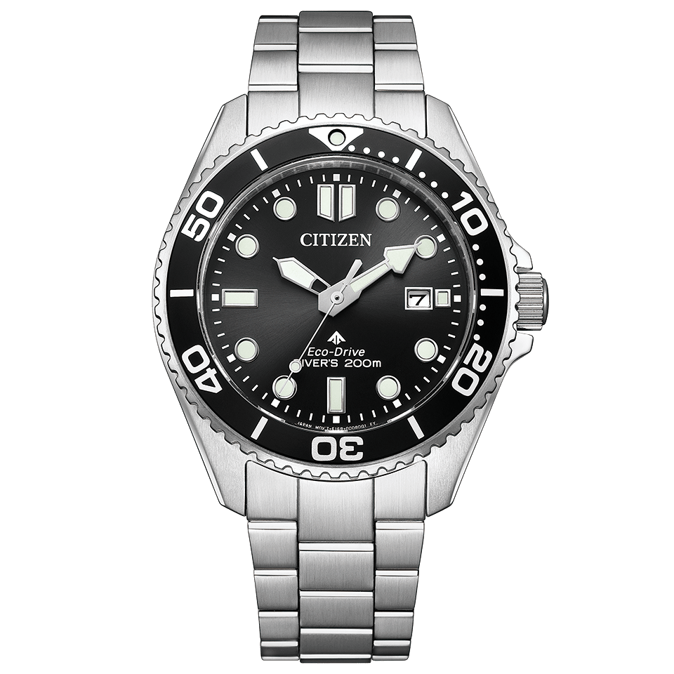 Citizen PROMASTER MARINE BN0261-51E Diver Watch Eco-Drive