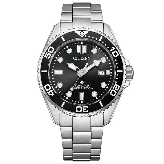 Citizen PROMASTER MARINE BN0261-51E Diver Watch Eco-Drive
