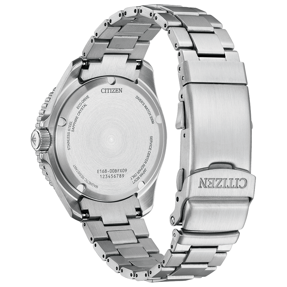 Citizen PROMASTER MARINE BN0261-51E Diver Watch Eco-Drive