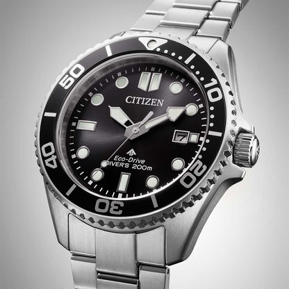 Citizen PROMASTER MARINE BN0261-51E Diver Watch Eco-Drive