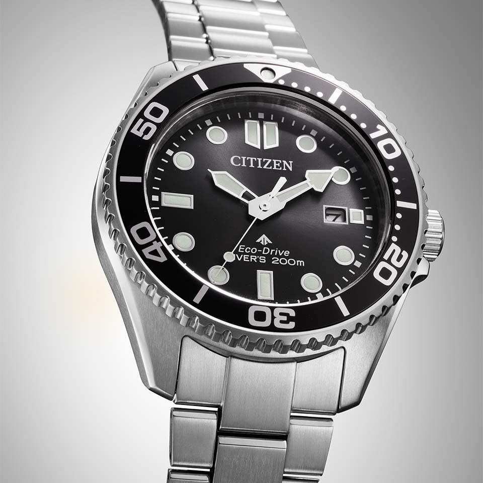 Citizen PROMASTER MARINE BN0261-51E Diver Watch Eco-Drive