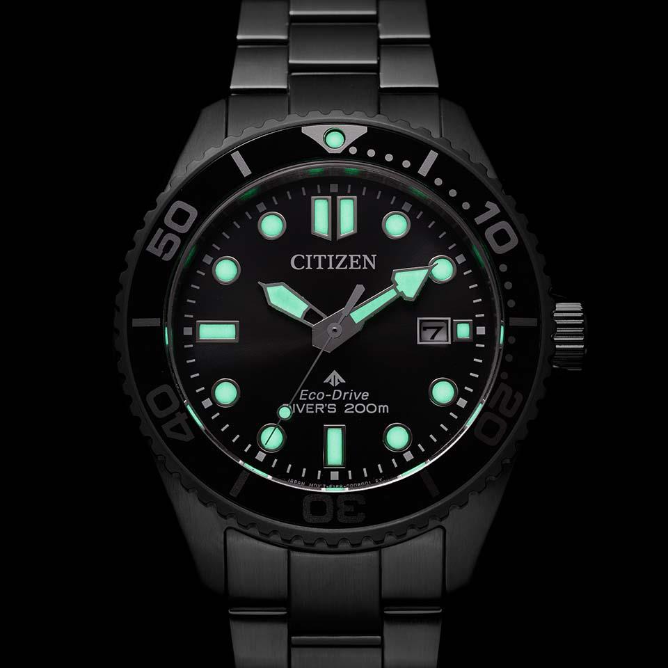 Citizen PROMASTER MARINE BN0261-51E Diver Watch Eco-Drive