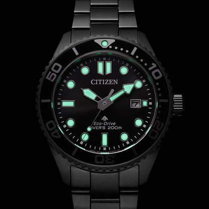 Citizen PROMASTER MARINE BN0261-51E Diver Watch Eco-Drive