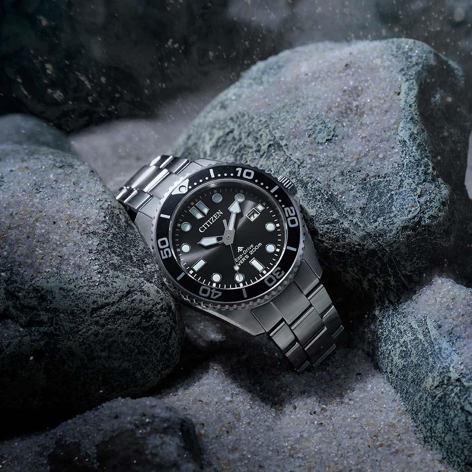 Citizen PROMASTER MARINE BN0261-51E Diver Watch Eco-Drive