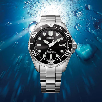 Citizen PROMASTER MARINE BN0261-51E Diver Watch Eco-Drive