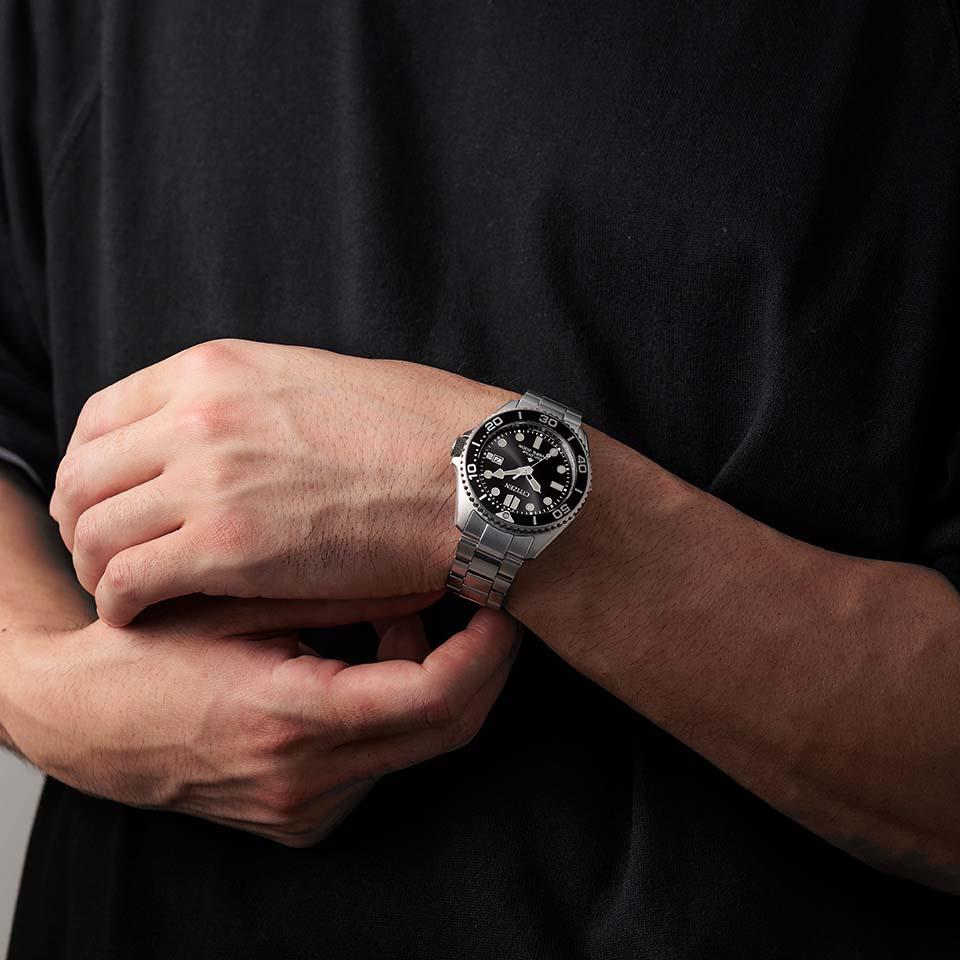 Citizen PROMASTER MARINE BN0261-51E Diver Watch Eco-Drive